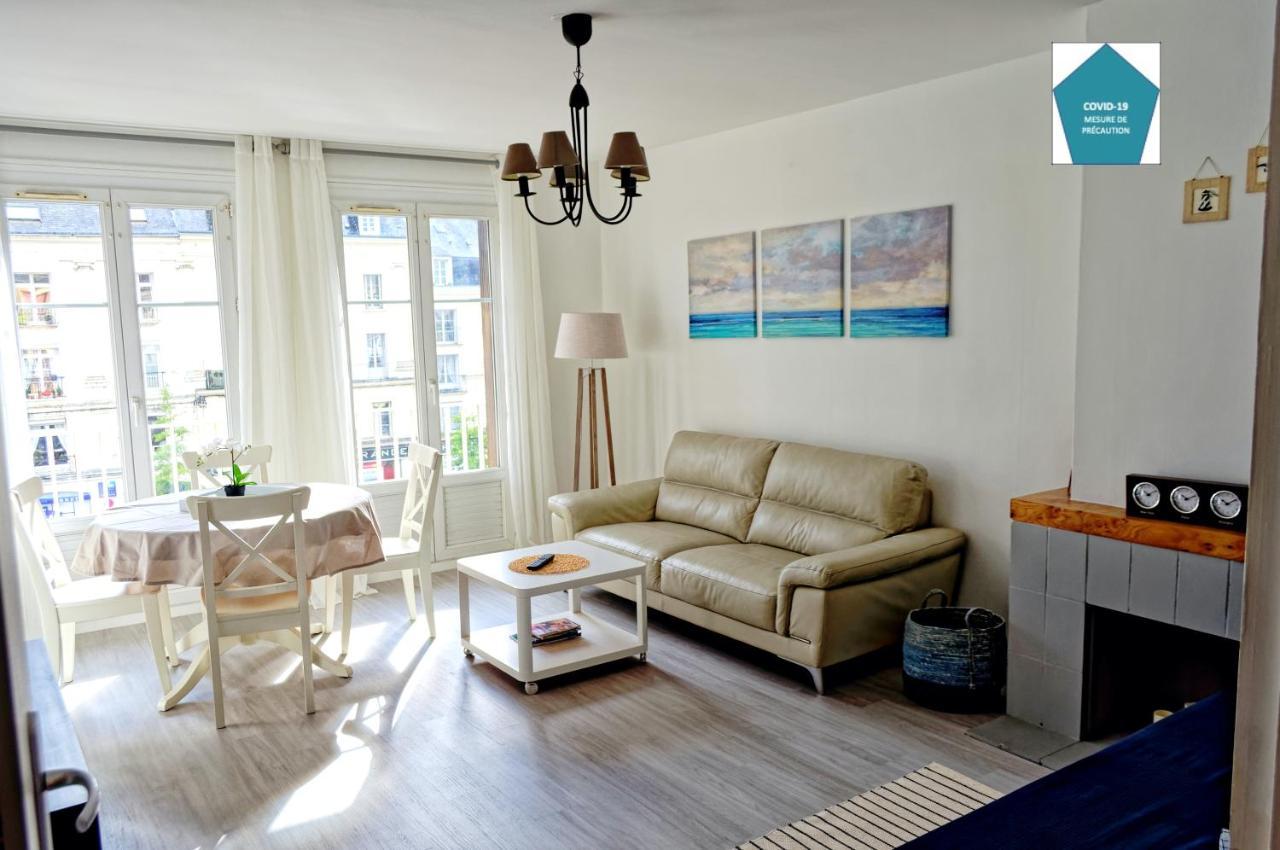 Ferienwohnung Les Cerfs Volants Dieppe Exterior foto