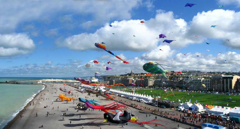 Ferienwohnung Les Cerfs Volants Dieppe Exterior foto